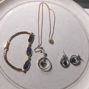 Abalone Shell Jewelry Set